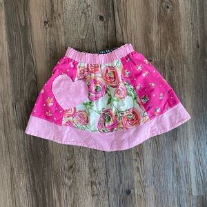 Handmade Reversible Patchwork Skirt